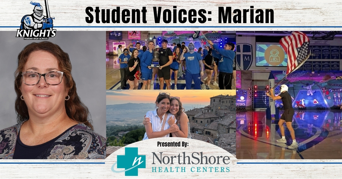 GreatNews.Life Student Voices: Spirit Knight at Marian High School