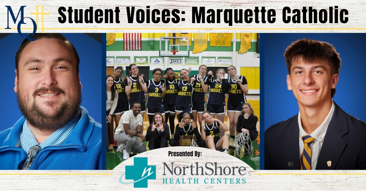 GreatNews.Life Student Voices: Marquette Catholic Prepares for Postseason