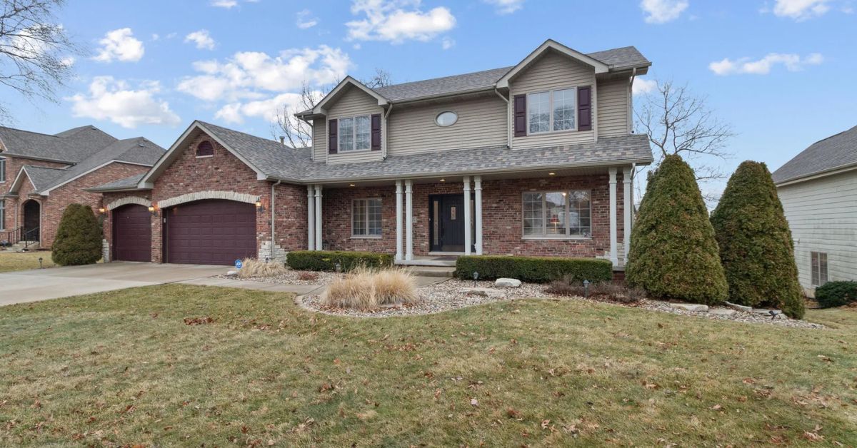 McColly Real Estate Featured Listing: 9675 Julia Drive, St. John, IN 46373