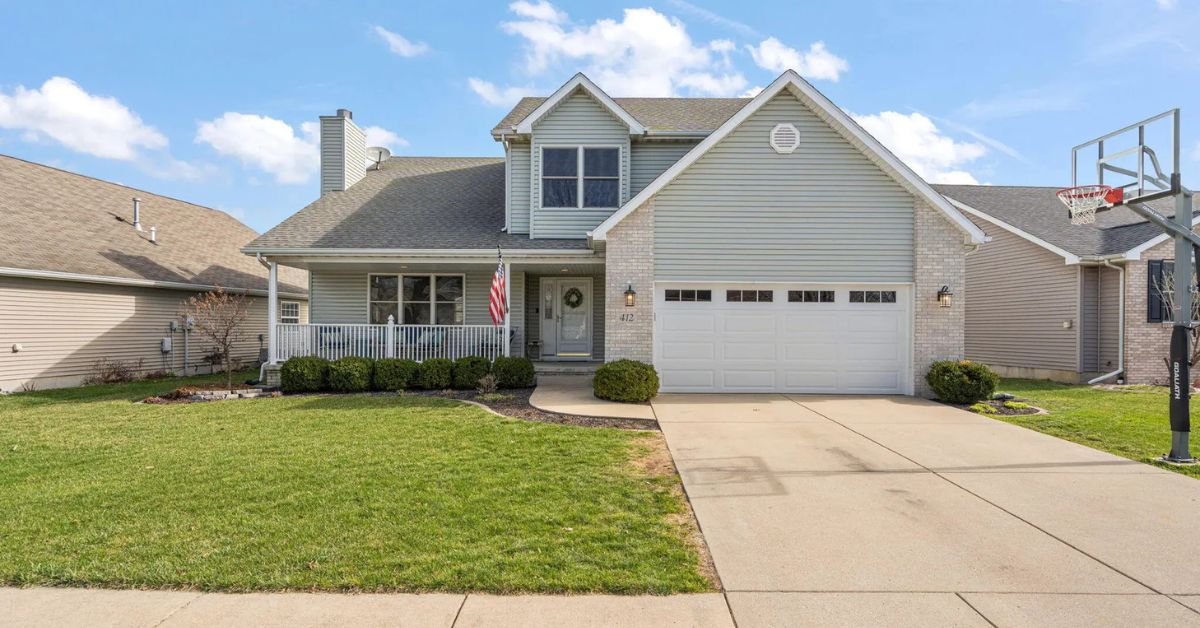 McColly Real Estate Featured Listing: 412 Chessington Drive, Crown Point, IN 46307