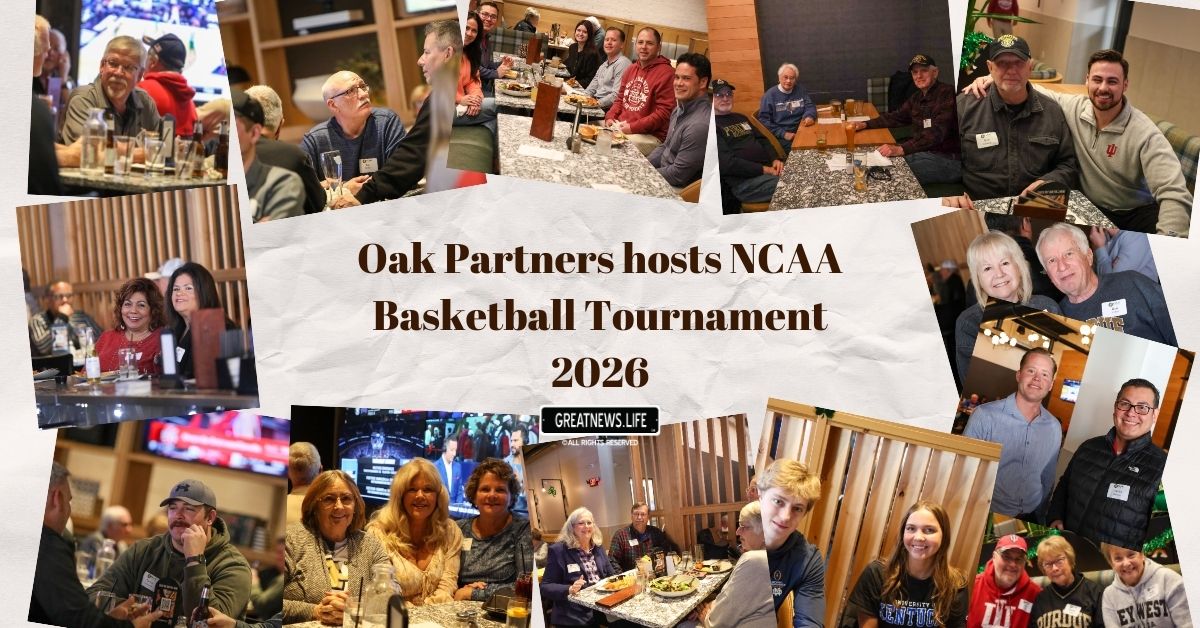 Oak Partners kicks off 2026 March Madness tournament with client celebration at Culinary Misfits