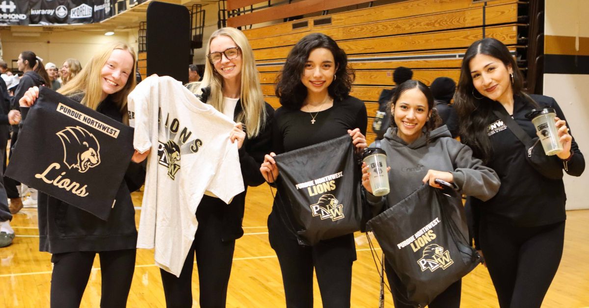 Purdue University Northwest unveils Lions athletics nickname