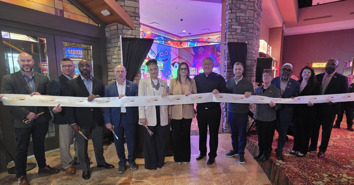 Four Winds Casinos Unveils New Slot Room at its Hartford, Michigan Location