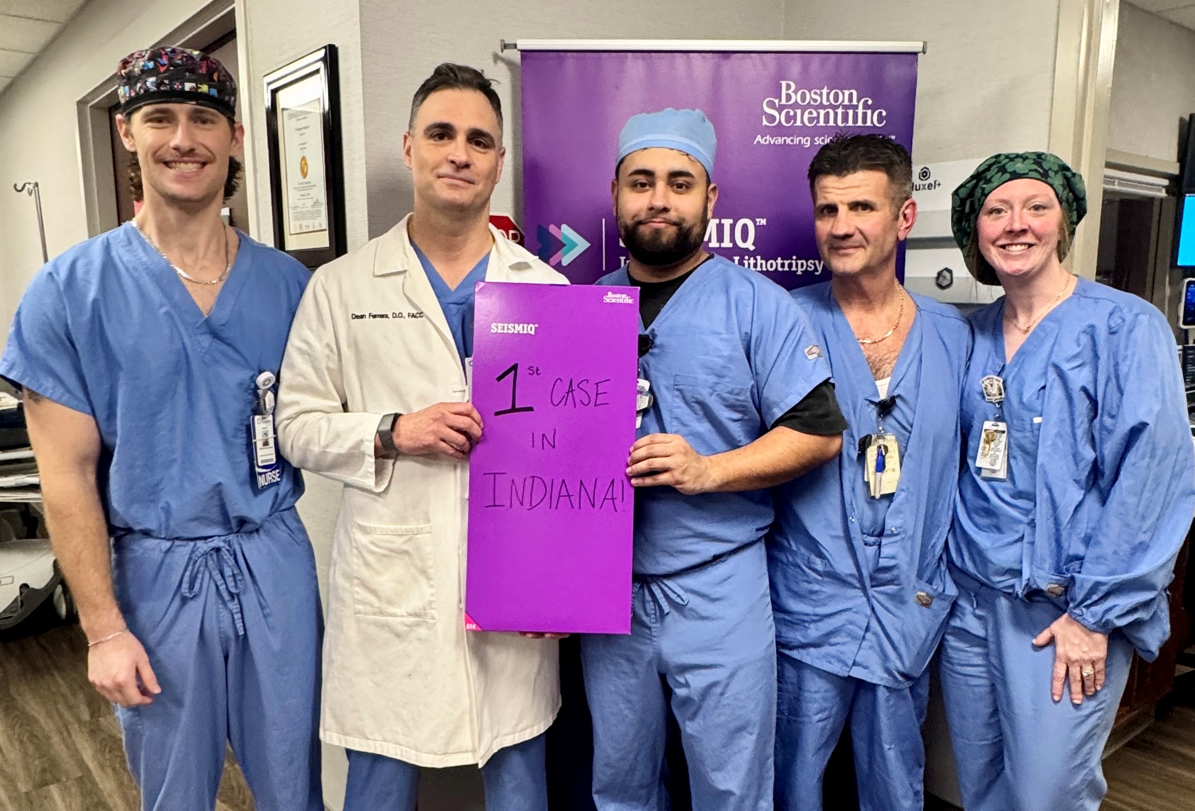 New procedure makes Indiana debut at Powers Health 