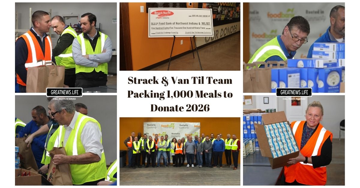 Strack &amp; Van Til Team Packing 1,000 Meals to Donate 2026