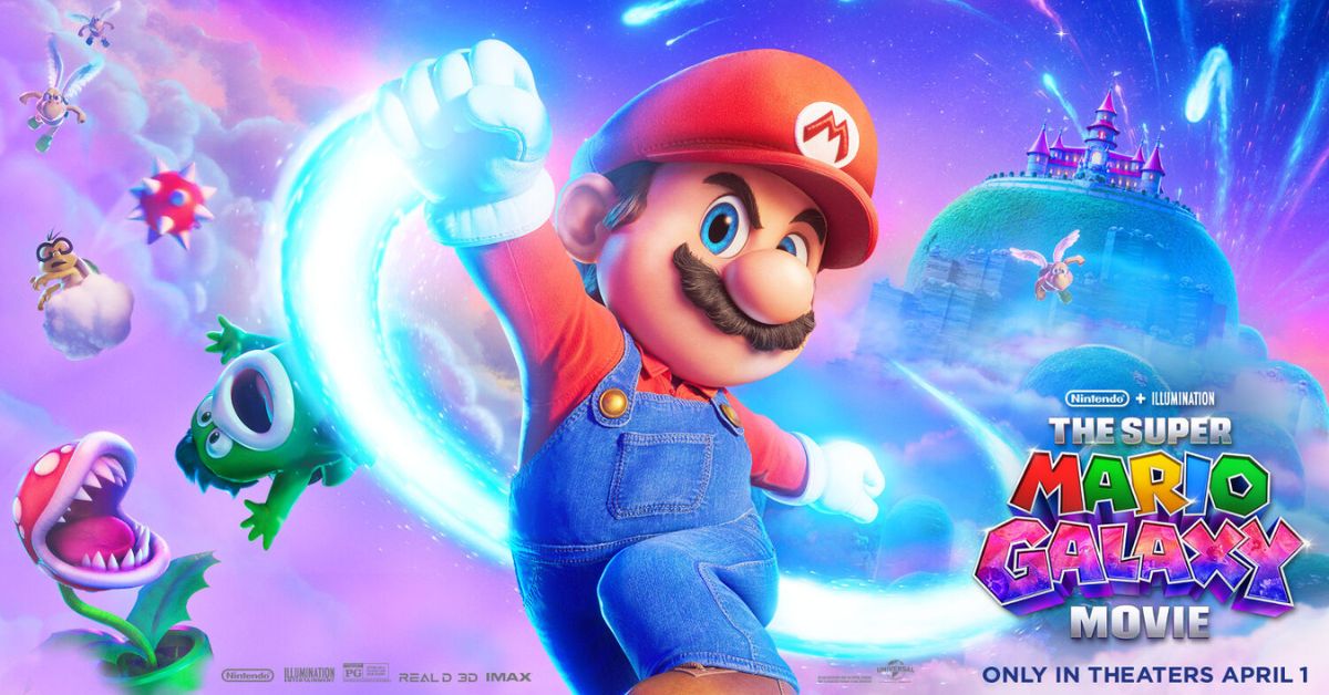 Xfinity celebrates the global theatrical release of Nintendo and Illumination’s ‘The Super Mario Galaxy Movie’ with limited-time perks and giveaways from Comcast NBCUniversal