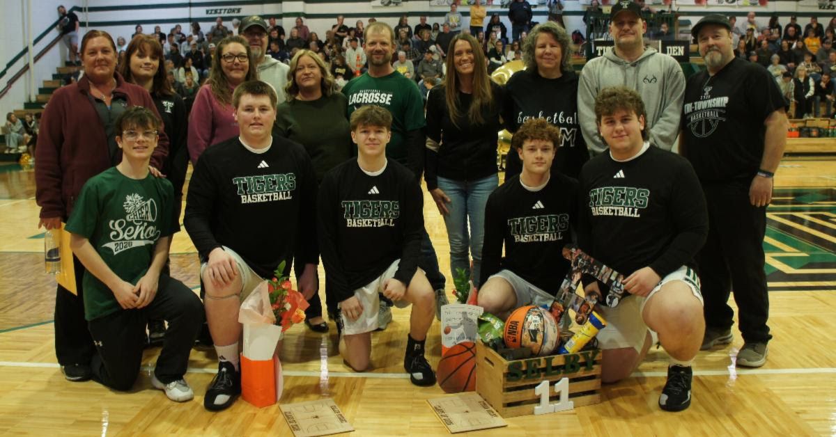 Tiger Den Floor Dedicated to Coaches Berger and Roslansky