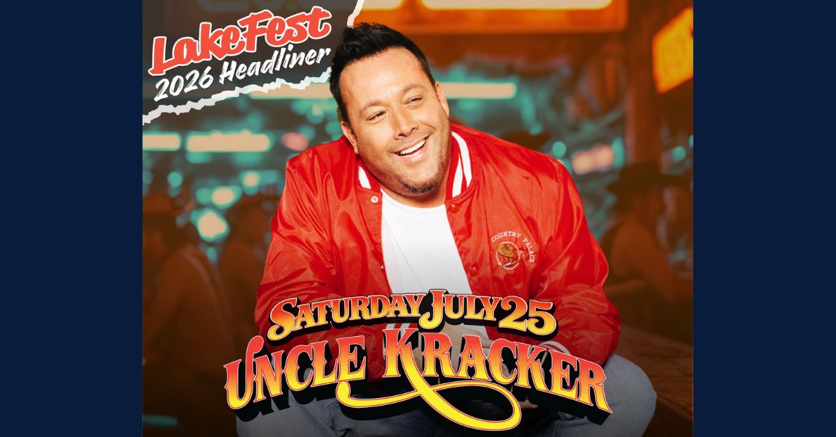 Multi-platinum recording artist Uncle Krackerto headline La Porte LakeFest