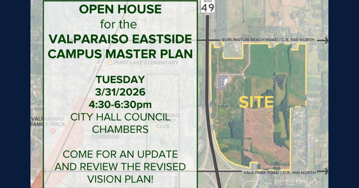 Valpo Hosts Open House for Eastside Master Plan