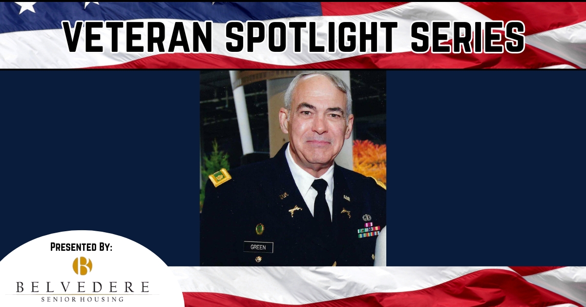 Veteran Spotlight: Major Steven Green