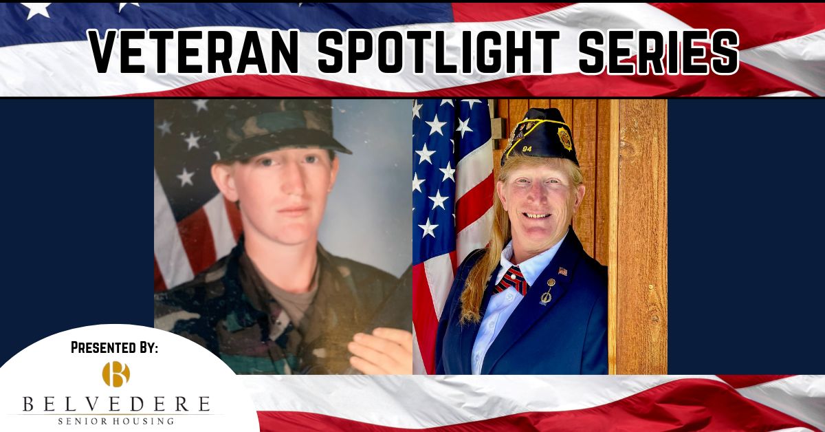 Veteran Spotlight: Katie Payne
