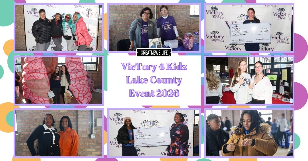 VicTory 4 Kidz Hosts Lake County Healthcare Career Event