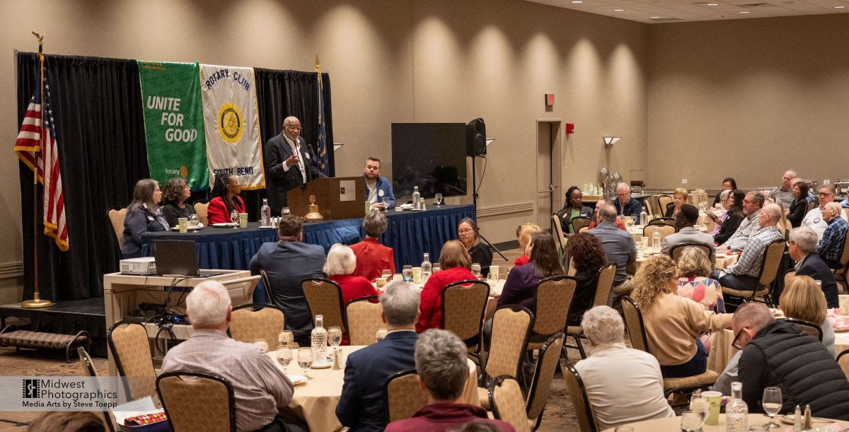 South Bend Rotary Offers President’s Award to Christ Child Society