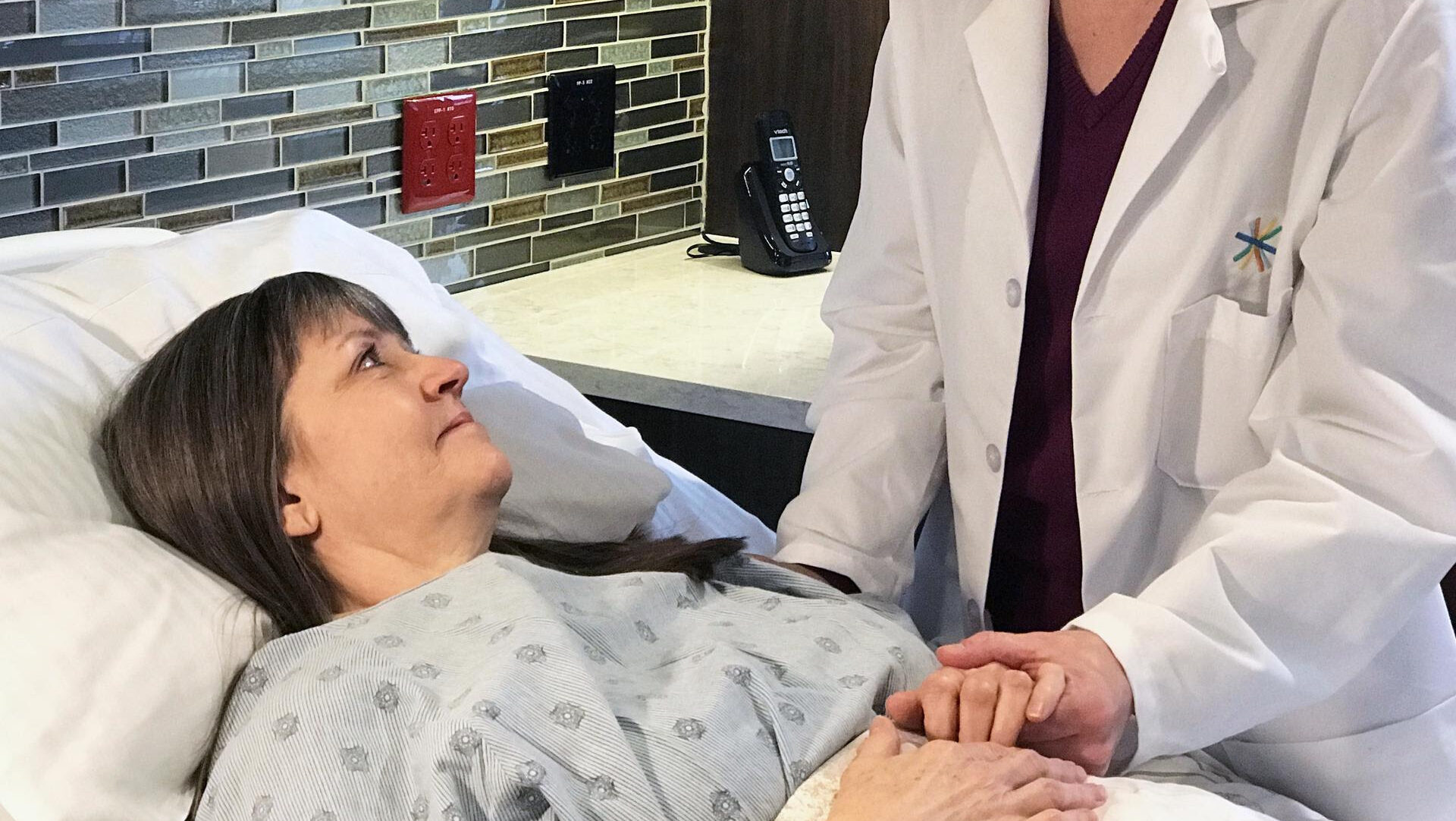 Center for Hospice Care is a “home away from home” when it’s needed most