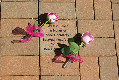 Memorialize Your Loved One with permanent items at Center for Hospice Care