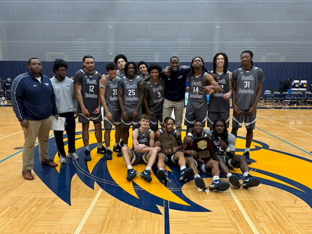 South Suburban College Men’s Basketball Wins Midwest Region 4B District Championship; Advances to NJCAA National Tournament
