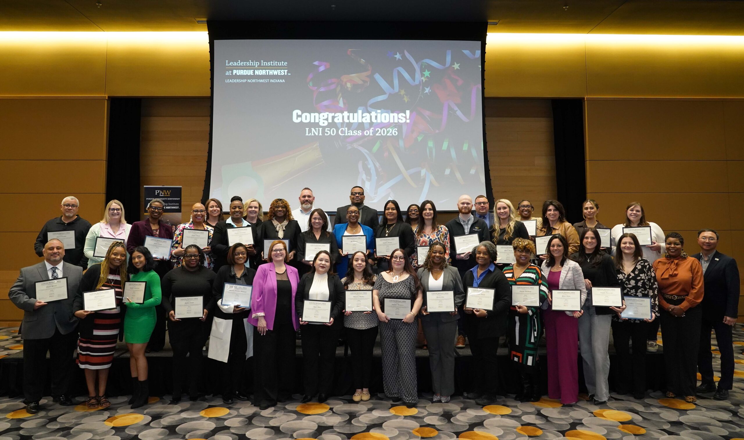 Regional professionals complete 2025-26 Leadership Northwest Indiana program