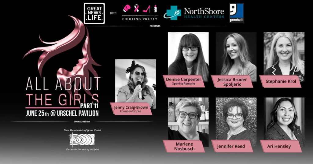 All About the Girls returns on Thursday, June 25, 2026, for a night of inspiration, laughter, and fun