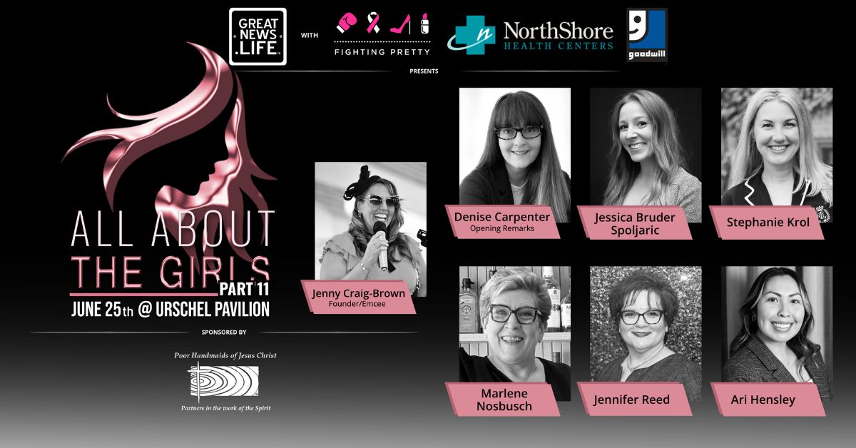 All About the Girls returns on Thursday, June 25, 2026, for a night of inspiration, laughter, and fun