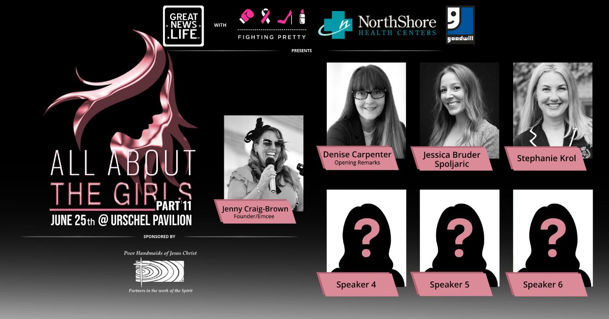 All About the Girls returns on Thursday, June 25, 2026, for a night of inspiration, laughter, and fun