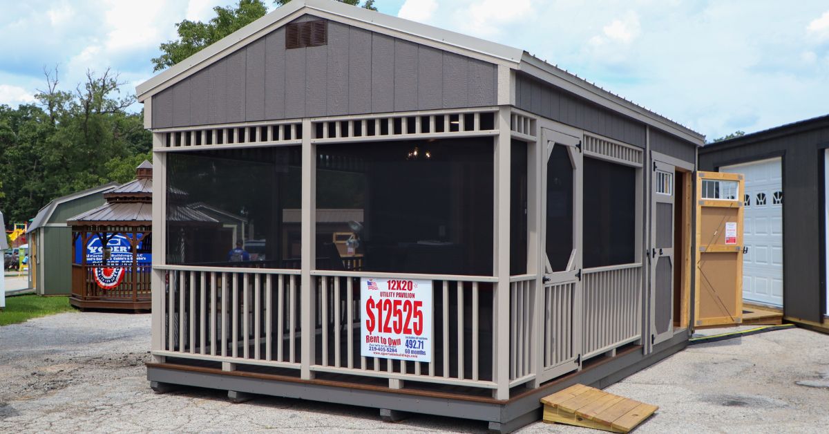 AJ Portable Buildings ensures buyer satisfaction through ongoing customer care