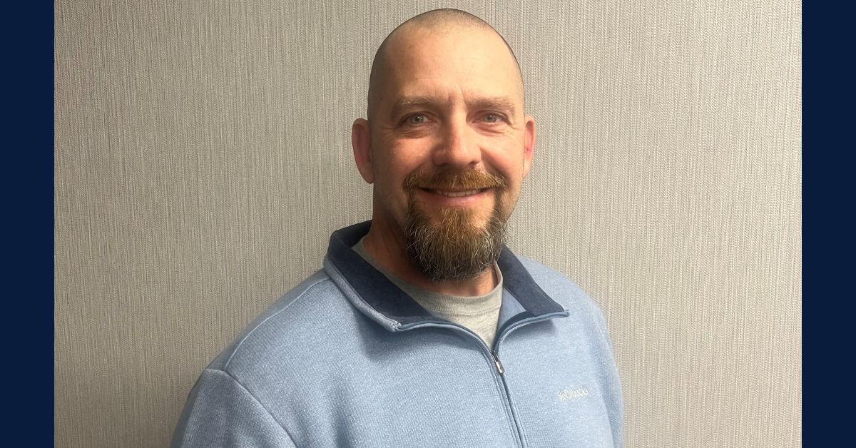 Aaron Kuzma Honored by the Indiana School Boards Association