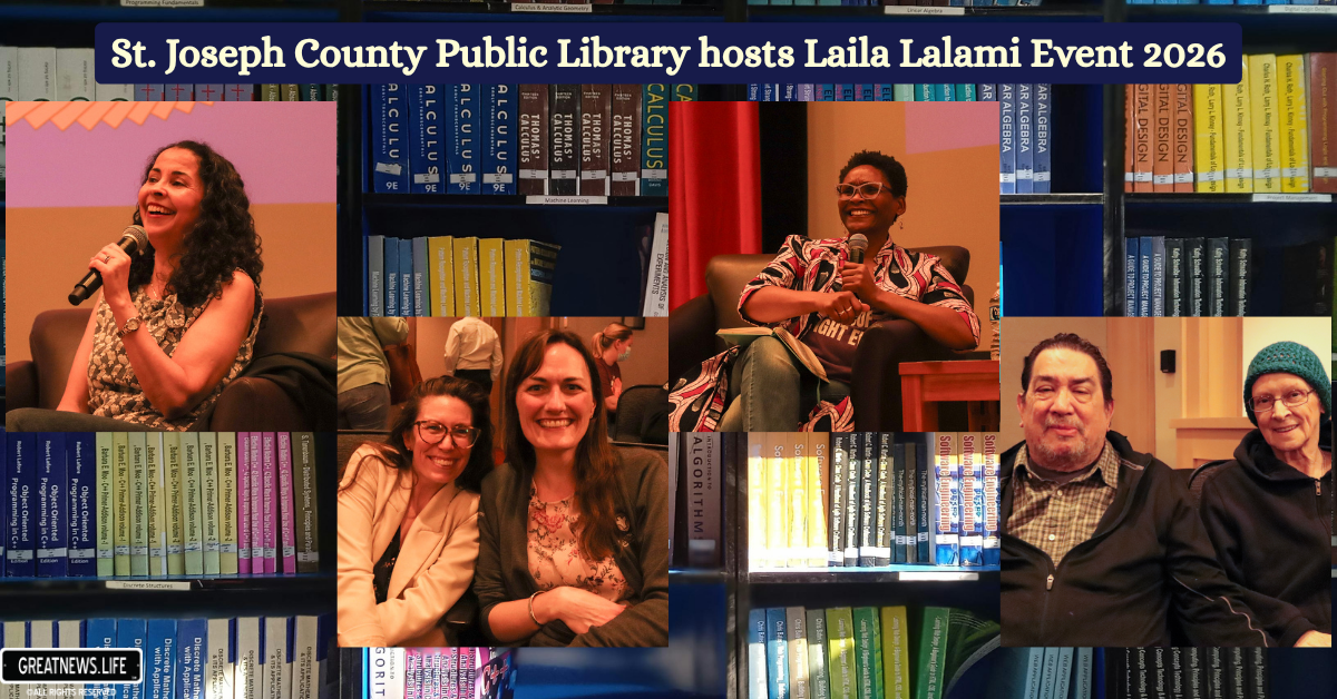 Award-winning author Laila Lalami headlines “Culturally Speaking”event at St. Joseph County Public Library