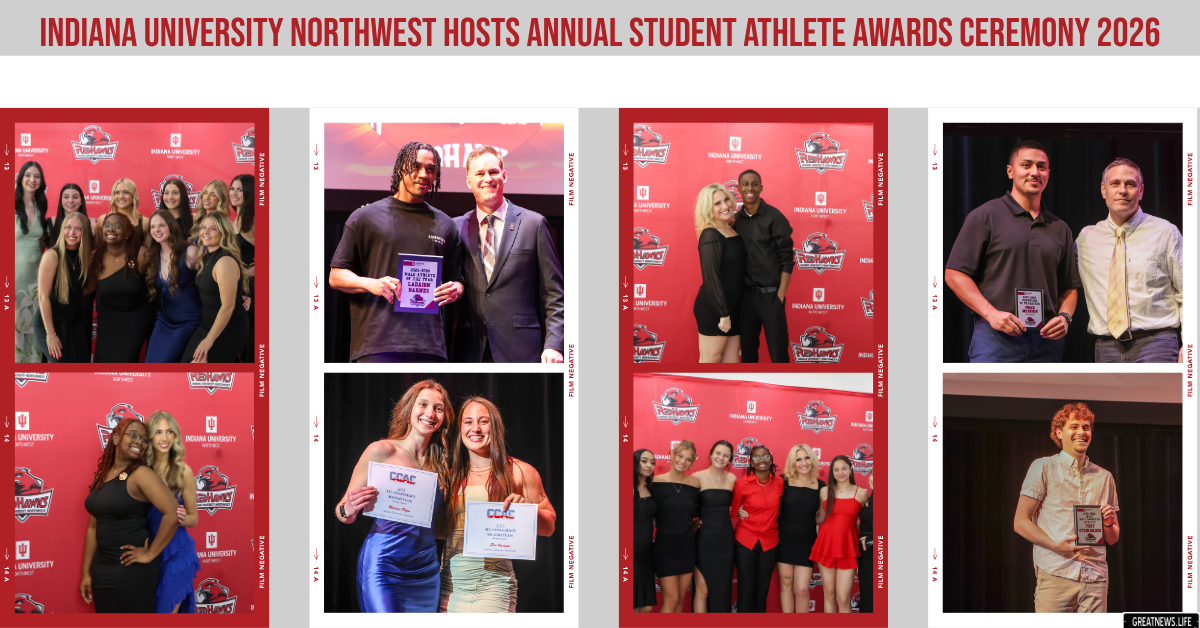 IU Northwest rolls out the red carpet for student-athlete at fourth annual Champions and Leadership awards