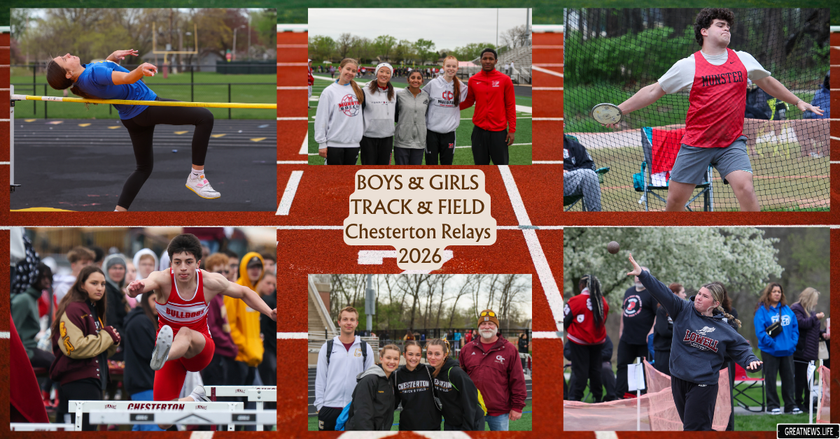 BOYS &amp; GIRLS TRACK &amp; FIELD Chesterton Relays 2026