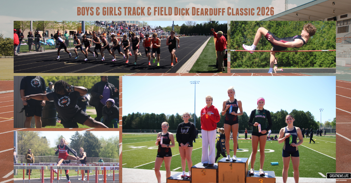 BOYS &amp; GIRLS TRACK &amp; FIELD Dick Dearduff Classic 2026