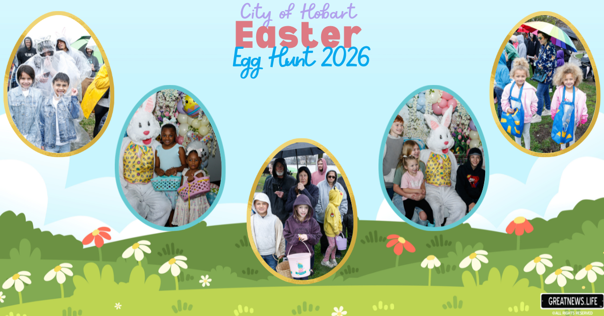 City of Hobart Easter Egg Hunt 2026