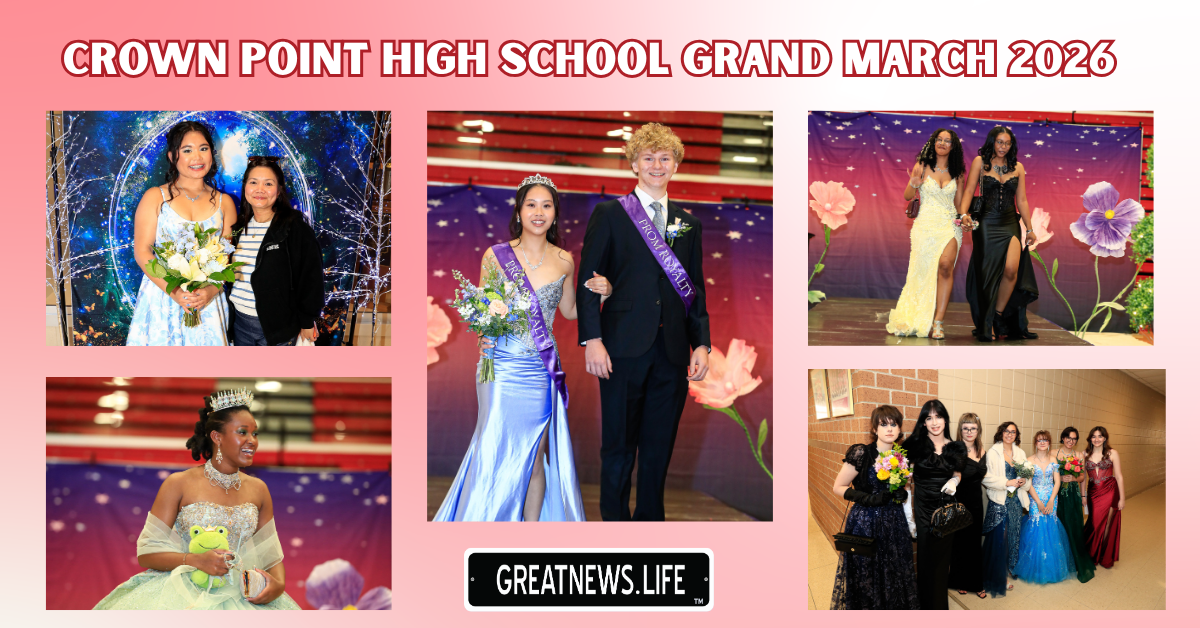 Crown Point High School Grand March 2026