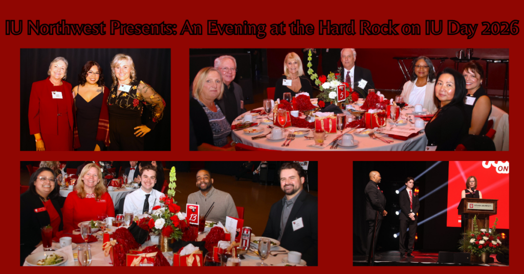 IU Northwest Presents: An Evening at the Hard Rock on IU Day 2026