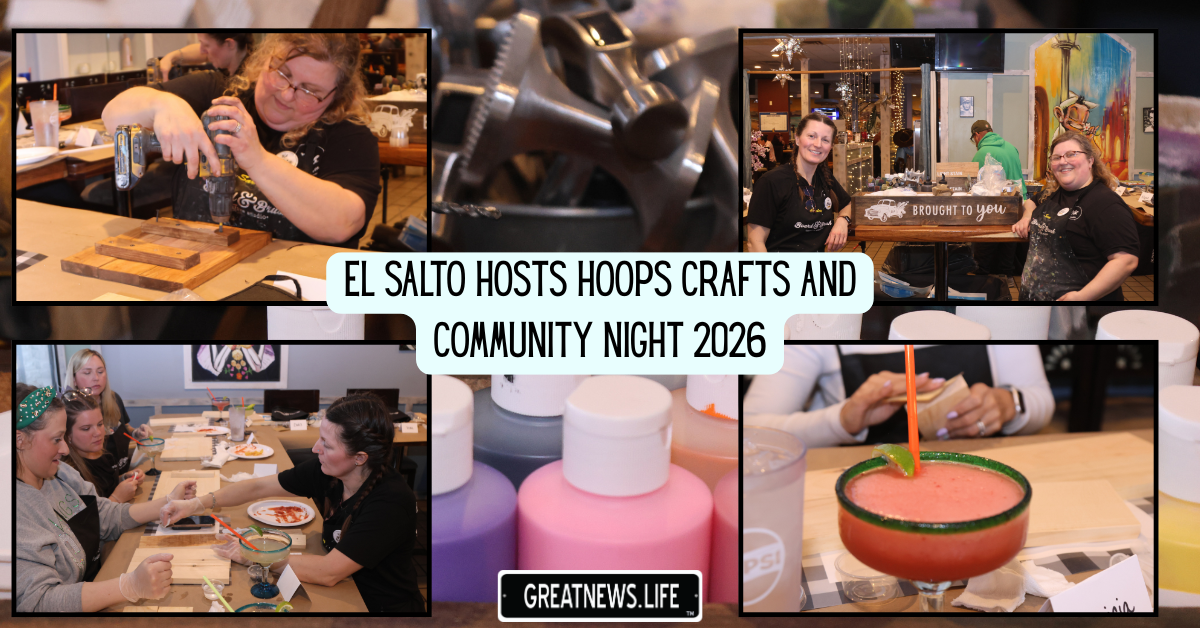 Board &amp; Brush partners with El Salto and Valpo Pop Warner to host Hoops, Crafts, and Community fundraiser