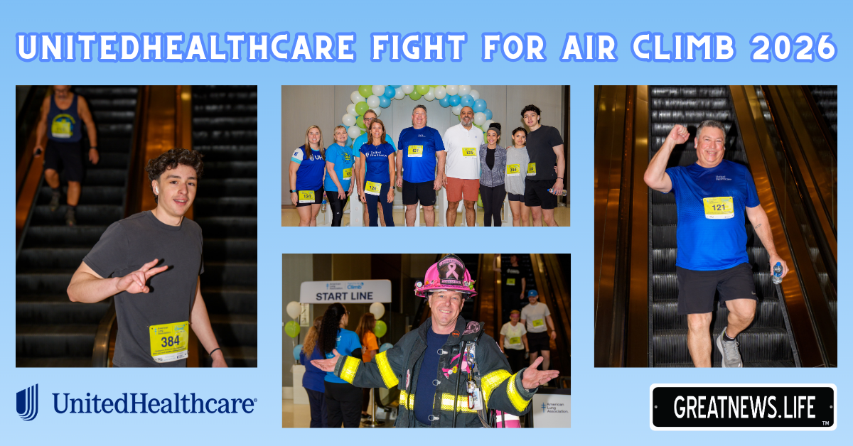UnitedHealthcare Fight for Air Climb 2026