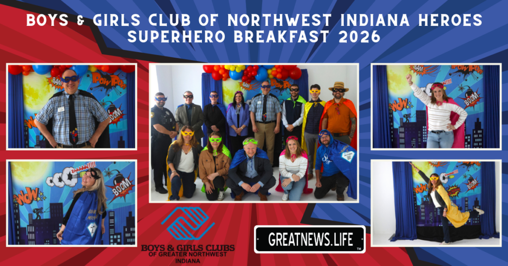 With great power comes great responsibility: Boys &amp; Girls Clubs of Greater Northwest Indiana announces its 2026 Clubhouse Hero Challenge
