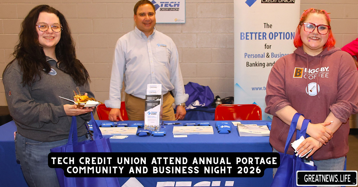Tech Credit Union attend Annual Portage Community and Business Night 2026