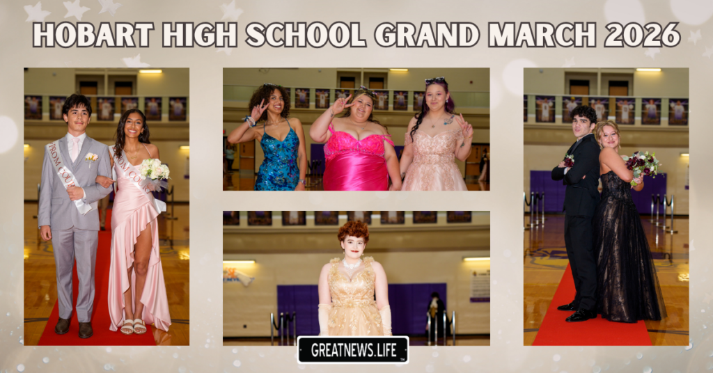 Hobart High School Grand March 2026