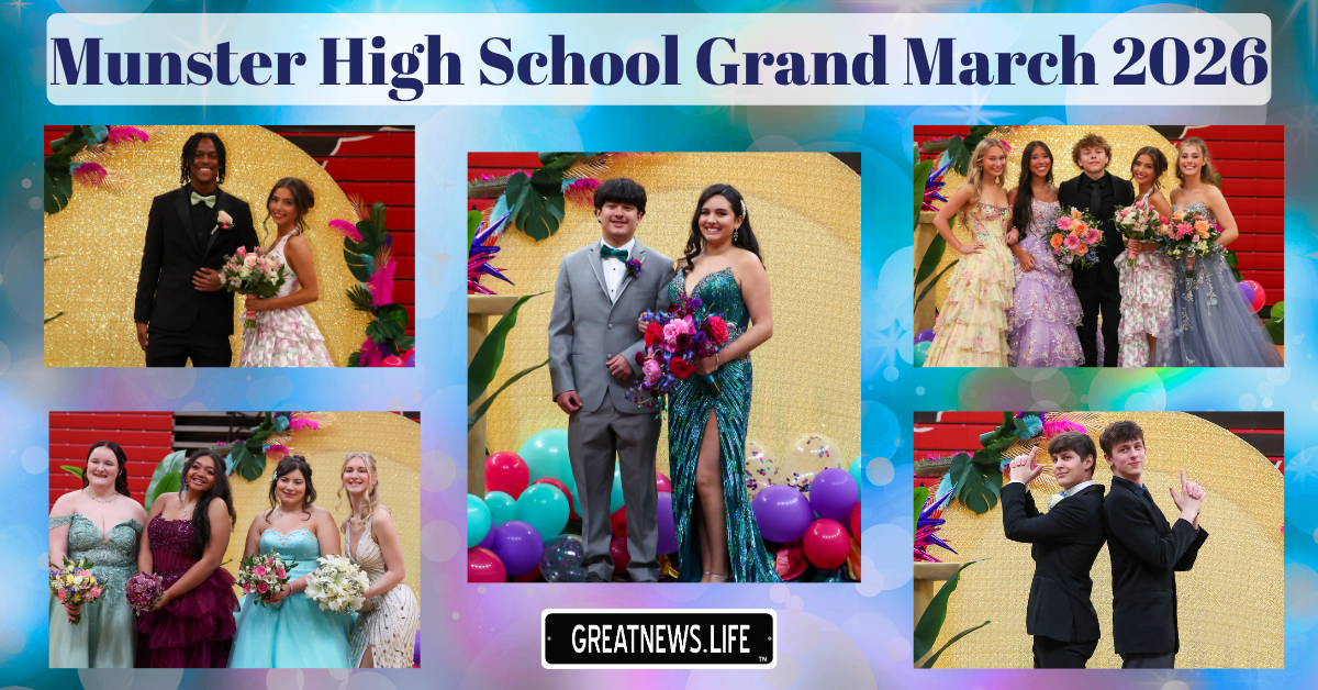Munster High School Grand March 2026