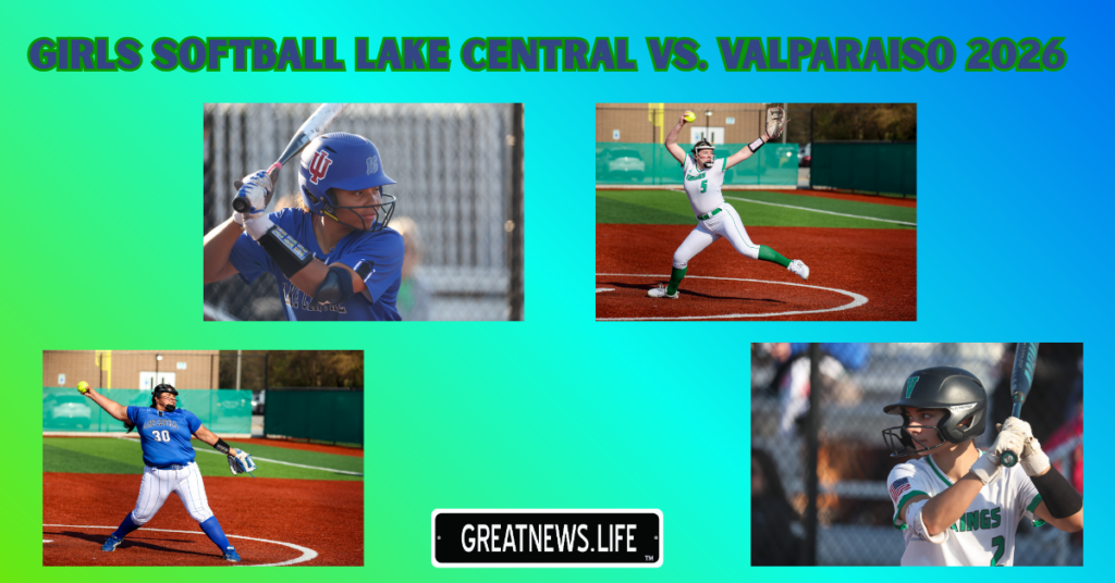 GIRLS SOFTBALL Lake Central VS. Valparaiso 2026