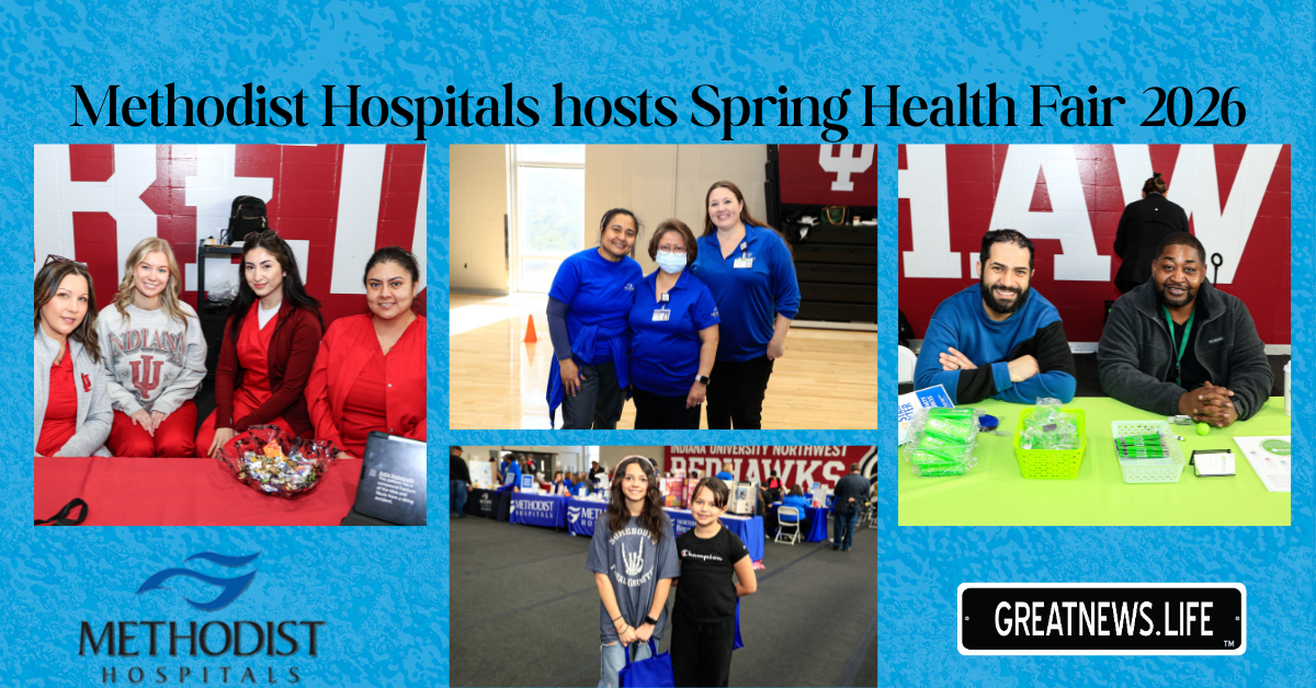 Methodist Hospitals collaborates with Indiana University Northwest, Community HealthNet, and Marram Health Center for Annual Spring Community Health and Wellness Fair