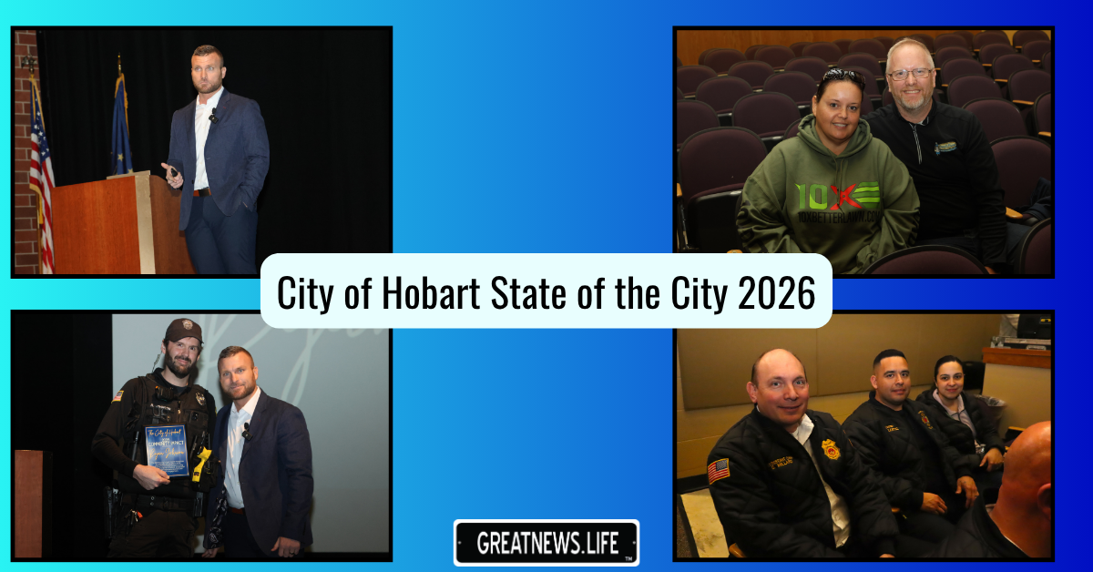 Mayor Josh Huddlestun hosts City of Hobart’s State of the City 2026 address with the community