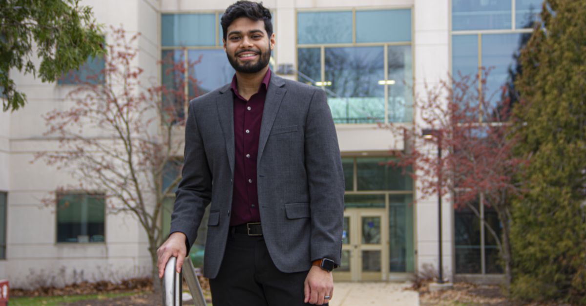 From leading on campus to a career leading in healthcare