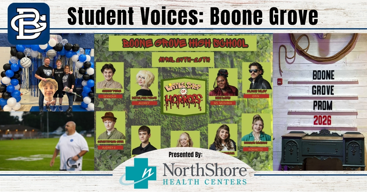 GreatNews.Life Student Voices: Boone Grove High School moves from classroom to court to the stage for prom
