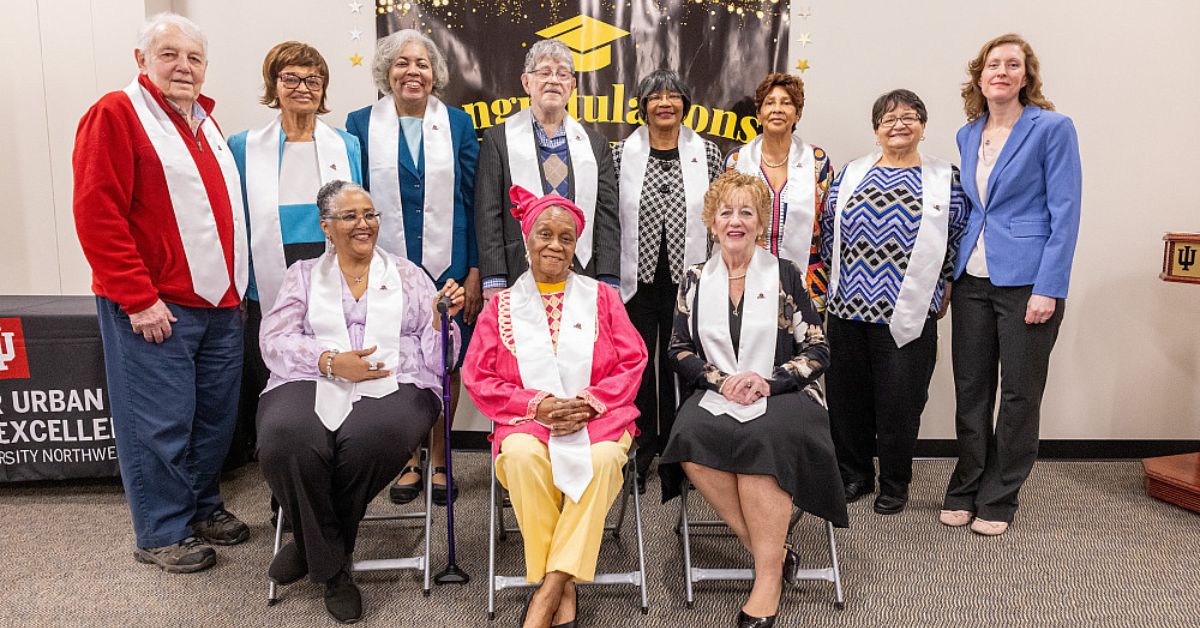 CURE course helps bridge the digital divide among senior learners