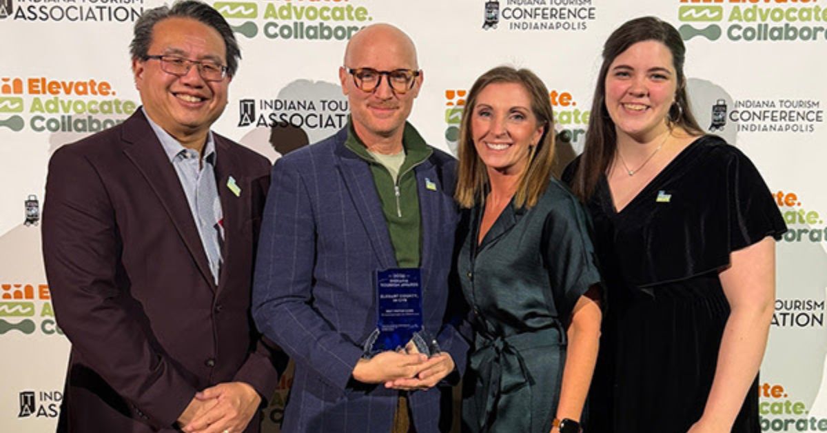 Elkhart County Area Guide snags a statewide award