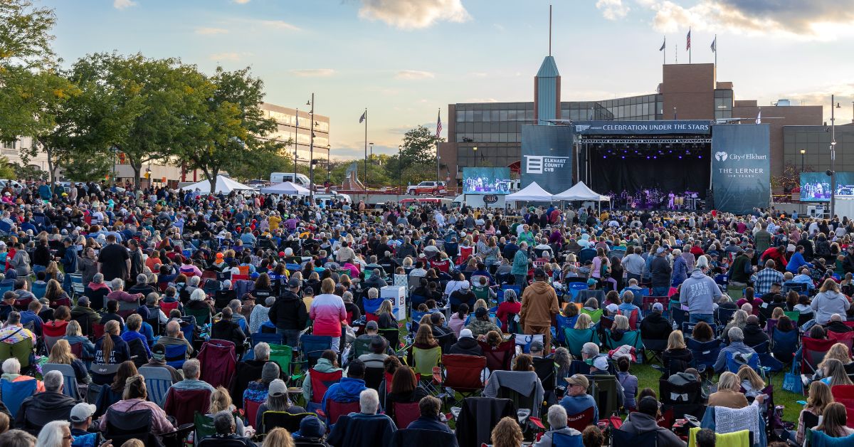 The Elkhart County CVB and Friends of the Lerner Presents: Celebration Under The Stars featuring Boyz II Men and The Jacksons