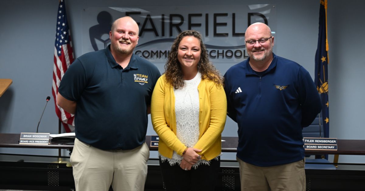 Fairfield High School Welcomes Riley Anderson as New Head Volleyball Coach
