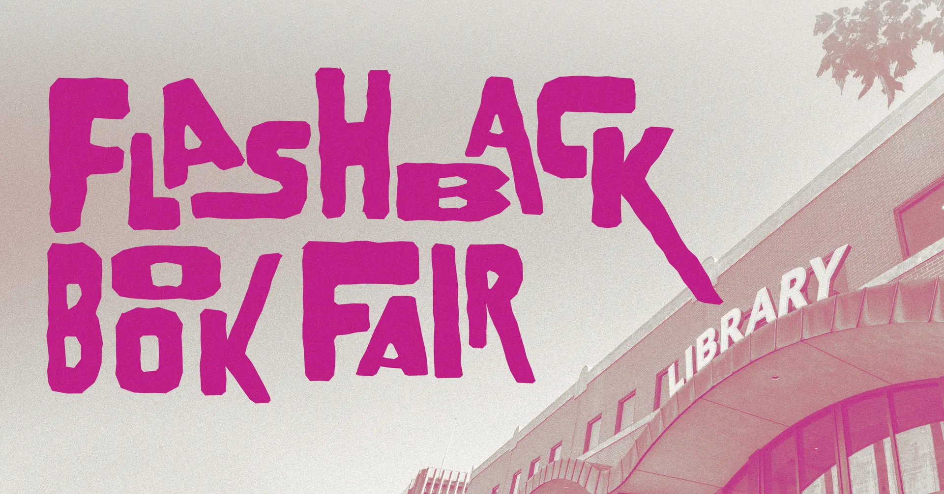 Flashback Book Fair with St. Joe County Public Library