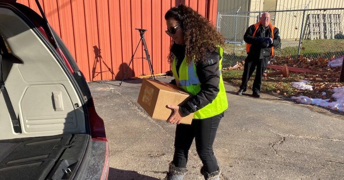 The Pokagon Band and its Four Winds Casinos Donate 1,000 Easter Food Boxes to Those in Need